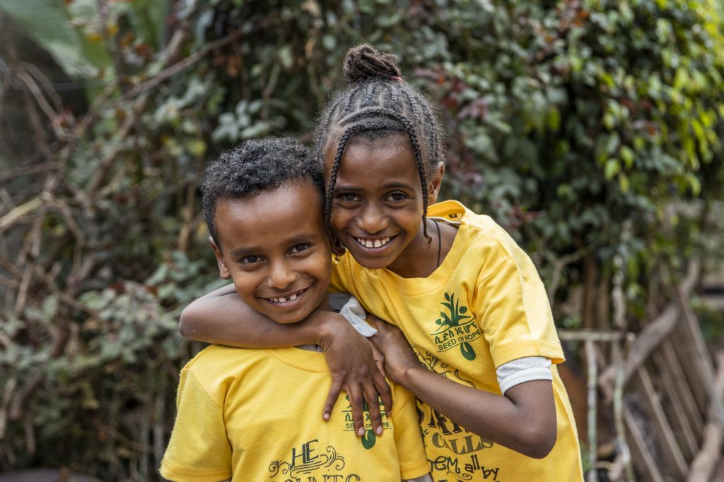 Fatherless Family Redemption in Ethiopia
